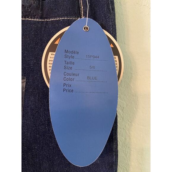 RVT Womens Boot Cut Blue Jeans 5/6 (24x31) - Picture 5 of 9